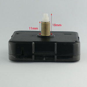 Sangtai 6168s 18mm Shaft Wall <strong>Clock</strong> Movement Mechanism Replacement <strong>Kit</strong> With 130mm 2 Pairs Long Hands - Product Image 3