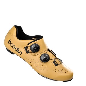 Chaussures de cyclisme Bao Dun avec semelle en fibre de carbone et double bouton rotatif pour vélo de route - Product Image 2