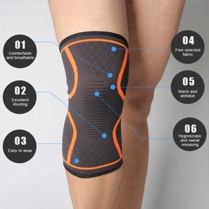 Genouillères de compression en gros pour le soulagement de la douleur, déchirure du ménisque et arthrite - Product Image 1