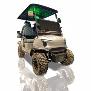 48V Hot-vente Personnalisable 4 Seat 4x4 Chasse Électrique Voiture de Golf Chariots - Product Image 3