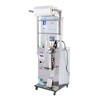 Machine d'emballage automatique multifonctionnelle pour sel en poudre granulaire, sel en sachet, sel de table, 1-999g, pour épices