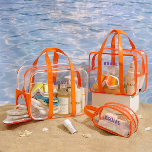 Bolsa Impermeable de PVC HANFEIZI para Artículos de Aseo, para Playa, Piscina y Verano - Product Image 1