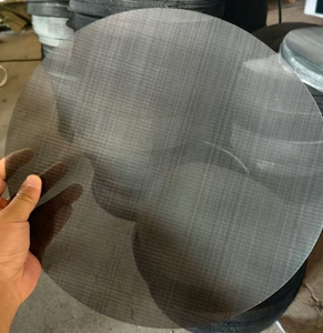 Lưới lọc dây tròn màu đen 20 30 40 <span class=keywords><strong>60</strong></span> 80 lưới cho máy tạo hạt nhựa - Product Image 6