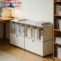 Casier de rangement modulaire moderne pour salon et chambre à coucher