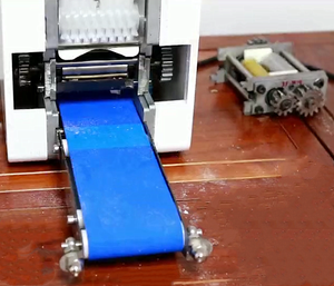 R & M-minimáquina de envoltura de masa automática de acero inoxidable, pelmeni gyoza, cortador de moldes cortados, juego de máquinas <span class=keywords><strong>para</strong></span> hacer dumplings y piel - Product Image 5