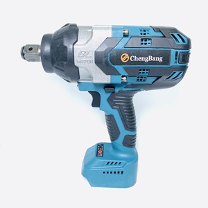 Llave de Impacto Inalámbrica de Litio Recargable de Alta Potencia 2000N.m, Llave Dinamométrica Industrial de 3/4" para Trabajo Pesado MTL06 - Product Image 3