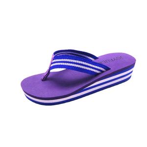 Tongs antidérapantes pour femmes, sandales à plateforme à semelle <span class=keywords><strong>compensée</strong></span>, pantoufles d'été unisexe à la mode, nouvelle collection 2020 - Product Image 5