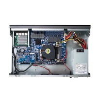 BKHD 1U Rack, Buen Precio, Fuentes de Alimentación Duales, 8 NICs, 4 SFP/SFP, Routers C236 H170 LGA1151, Procesadores Intel I3 I5 I7. Personalizable