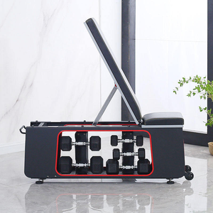 Banco de Pesas Multifuncional para Gimnasio en Casa, Equipo de Fitness, Ejercicio Deportivo, Banco de Entrenamiento Ajustable - Product Image 4