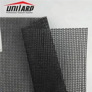 Pvc Coated Mesh Fabric Heavy Duty 1000*1000D 370gsm Multi-purpose PVC Coated Mesh Fabric