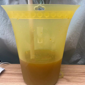 Gran oferta, taza de café de silicona, producto portátil de goma de Corea con sellado fresco para <span class=keywords><strong>Amazon</strong></span>, gran oferta - Product Image 5