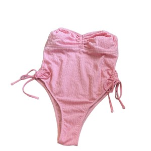 Traje de Baño de Una Pieza Sexy <span class=keywords><strong>con</strong></span> Tela Especial y Cordones Ajustables - Product Image 5