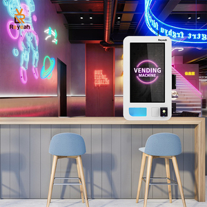 Meilleures ventes <span class=keywords><strong>Distributeur</strong></span> <span class=keywords><strong>automatique</strong></span> mural extérieur standard européen avec écran tactile 32 pouces pour snacks - Product Image 4