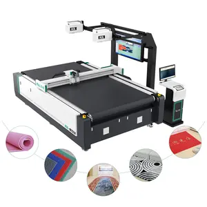 AOL Cotton carpet Digital control pattern sample maker cutting machine