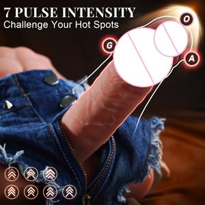 Dildo Eléctrico con Forma de Torso Masculino con Abdomen, Glúteos y Testículos Realistas, Juguete de Penetración Automática de Tamaño Completo en Almacén de EE. UU. - Product Image 3