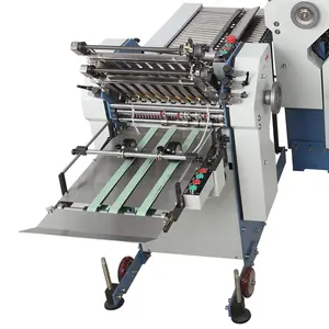 A4 Paper Folding Machine Automatic Paper Pressing Machine Paper Folding Machine 12 Folds