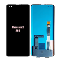 Écrans LCD pour téléphones mobiles Tecno Phantom X AC8 – Remplacement d'écran pour atelier de réparation – Vente en gros – OLED souple de haute qualité