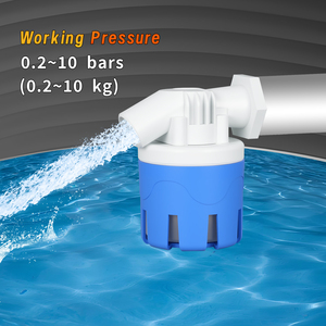 Valvola galleggiante a sfera galleggiante in plastica per <span class=keywords><strong>serbatoio</strong></span> dell'acqua ad alto flusso automatico di controllo del livello dell'acqua - Product Image 3