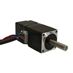 Moteur pas à pas à circuit fermé NEMA 8 hybride, couple de 1,4 N.cm avec encodeur pour gravure, impression et dosage - Product Image 2