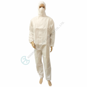 タイプ5.6使い捨て安全作業服カバーオール - Product Image 2
