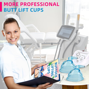 Máquina de Terapia de Vacío para Levantamiento de Glúteos y Pecho, Ventosas Grandes para Cadera, Peeling de Oxígeno, Copas de Vacío Colombianas para Glúteos, Uso Doméstico - Product Image 2