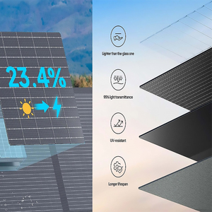 Kit Solar Modular Bluetti de 60W, 100W, 120W, 200W y 350W, Paneles Plegables Interconectables, Cargador para Ampliar la Capacidad de la Estación de Energía - Product Image 4
