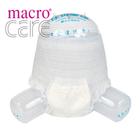 Couche jetable d'incontinence pour adultes de taille XL OEM ODM douce et respirante avec protection contre les fuites