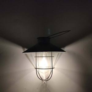 Lampe à del solaire suspendue Metal Waterproof Ampoule Edison Lampe de <span class=keywords><strong>passage</strong></span> extérieur <span class=keywords><strong>du</strong></span> jardin - Product Image 3