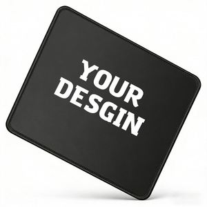 Customize Printing Non-Slip Rubber Base Waterproof Computer <b>Mouse</b> With Stitched Edges Gaming Desk Pad Mat - Product Image 1