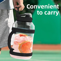 2L Grote Capaciteit Vat Buiten Sport Juicer Multifunctionele Kookmachine Elektrische Draagbare Blender