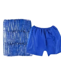 Ventes en gros de caleçons jetables non tissés pour hommes, pour spa, sauna, massage et bain, sous-vêtements jetables pour hommes