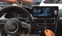 Promoción Semanal YZG Pantalla Multimedia Android Carplay de 8.8/10.25/12.3 Pulgadas para Audi A4 A5 B8 B7 B6 2009-2014 LHD RHD