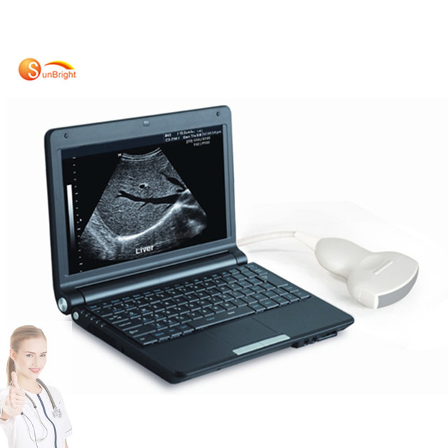 Built-in Battery Digital Ultrasound Machine Medical B Model Ultrasound Instrument Probe