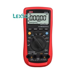 Multímetro Digital Inteligente Uni-t Ut61b+/ut61e+/d+ para Electricistas - Alta Precisión de Cuatro Dígitos Lexso - Product Image 1