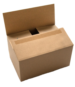 DREI V Speedpac 20 Protección antirrobo Rectángulo Manipulación de alta velocidad Caja de cartón corrugado - Product Image 1