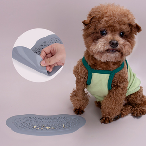 Silicone Dog Food Pad Water Slow <b>Feeder</b> Placemat Pet Lick Mat <b>Cat</b> Food Bowl Mat - Product Image 5