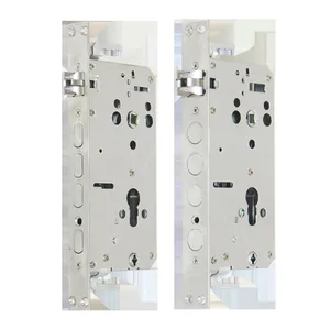 Door locks smart locks for front door fingerprint door lock body