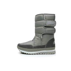 Bottes d'hiver <span class=keywords><strong>pour</strong></span> femmes en gros, fabriquées en usine, <span class=keywords><strong>pas</strong></span> chères, doublure en microfibre chaude, légères, confortables, résistantes à l'usure, imperméables, chaudes - Product Image 3