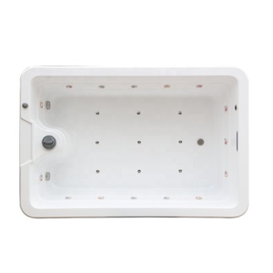 Piscine à dérive 3m Balboa Swim <span class=keywords><strong>Spa</strong></span>, <span class=keywords><strong>spa</strong></span> de massage extérieur en acrylique avec 60 jets, design moderne et écologique pour usage hôtelier - Product Image 2