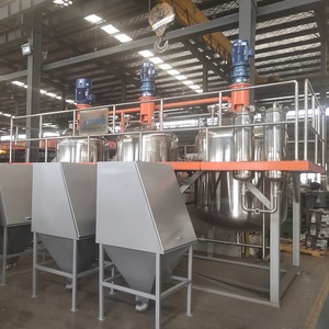 Factory Price Turnkey Water Based <strong>Paint</strong> Mixing <strong>Tank</strong> <strong>Paint</strong> Production Line Machine - Product Image 2