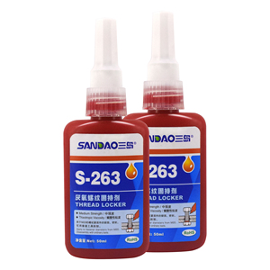 عالمي: جودة عالية القوة Threadlocker لاصق قفل تسرب ارتفاع درجة الحرارة المسمار لاصق اللاهوائي - Product Image 1
