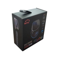 Kotak Pengiriman Bergelombang untuk Kemasan Mouse Komputer dengan Sisipan Tetap, Kotak Kemasan Produk Elektronik Konsumen