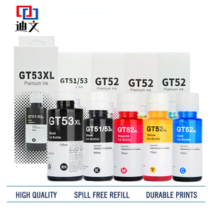 สำหรับ <span class=keywords><strong>HP</strong></span> GT53XL/ขวดหมึก GT51XL 315/415/515/530/615/5100/7000/7300 GT52XL Y/M/C - Product Image 1