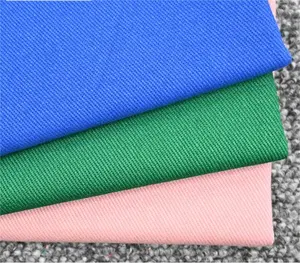 High quality top tc material twill waterproof woven uniform workwear fabric for garment work outfit
