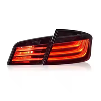 SJC Auto Accessoires LED Feux Arrière pour BMW Série 5 F10 F18 2011-2017 Clignotant Feux de Recul Plug and Play Feu Arrière