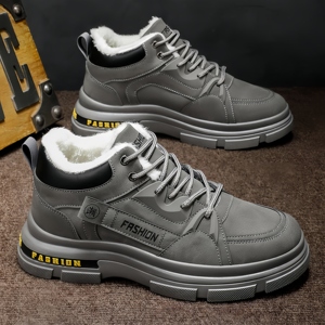 Nouvelles bottes Martin résistantes à l'usure pour hommes, chaussures de travail décontractées et sportives basses pour l'automne, chaussures de travail durables - Product Image 6