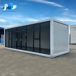 Populaire Twee Verdiepingen Goedkope Houten Huis Draagbare Huizen 2 Slaapkamer Twee Verdiepingen Glazen Wand Prefab Container Huis <span class=keywords><strong>Poland</strong></span> - Product Image 2