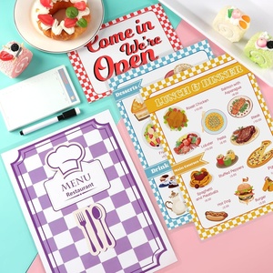 Meilleur cadeau pour <span class=keywords><strong>les</strong></span> enfants : Ensemble <span class=keywords><strong>de</strong></span> jeu <span class=keywords><strong>de</strong></span> restaurant et cuisine, accessoires <span class=keywords><strong>de</strong></span> jeu d'imitation, 2 accessoires <span class=keywords><strong>de</strong></span> jeu <span class=keywords><strong>de</strong></span> rôle - Product Image 3