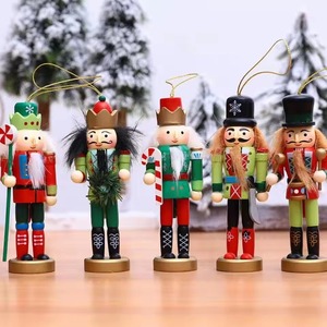 10/12/14cm <b>Nutcracker</b> Miniatures Pink Series <b>Nutcracker</b> Puppet <b>Ornaments</b> Desktop Decoration Cartoons Walnuts Soldiers Band Do - Product Image 5