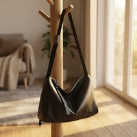 Nouveau design 2026 – Sac à bandoulière de sport pour homme en PU souple, grande capacité, avec logo personnalisé – Sac messager minimaliste